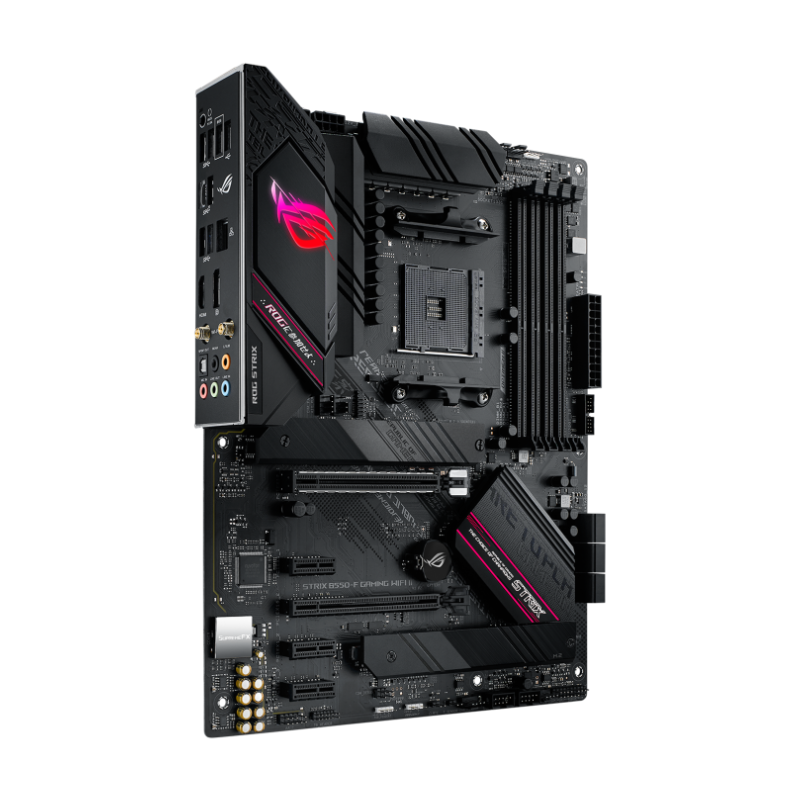 Asus ROG Strix B550-F Gaming WiFi II ATX Motherboard,  WiFi 6, Aura Sync RGB, AMD AM4 Socket