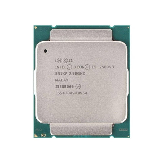 Intel Xeon E5-2680 v3 Processor, 12 Cores, 24 Threads, 2.5 GHz (3.3 GHz Turbo), LGA 2011-3, 30MB Cache - Server CPU