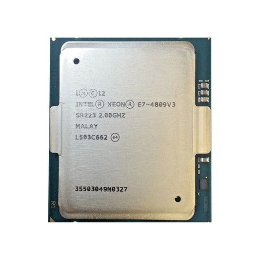 Intel Xeon E7-4809 v3 Processor, 12 Cores, 24 Threads, 2.0 GHz, LGA 2011-3, 30MB Cache - Server CPU