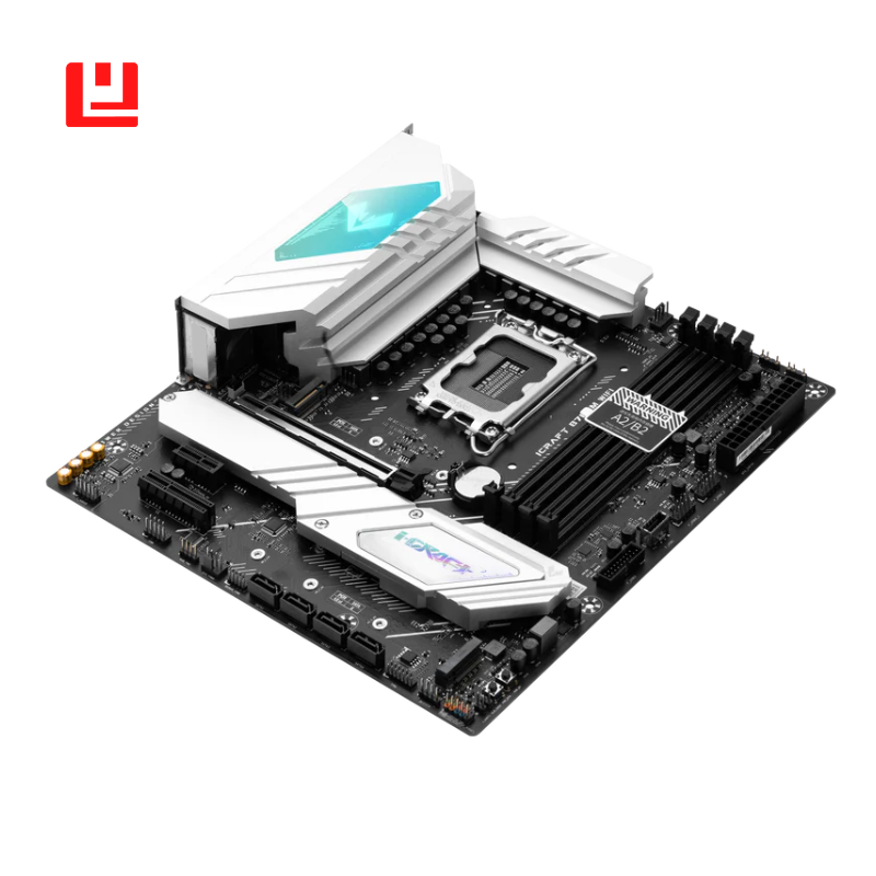 MAXSUN ICRAFT B760M D5 WIFI Motherboard, Intel B760 Chipset, ATX, DDR5, WiFi 6, USB 3.2, PCIe 4.0