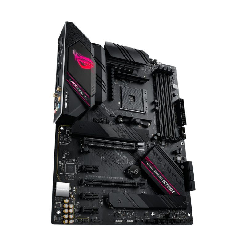 Asus ROG Strix B550-F Gaming WiFi II ATX Motherboard,  WiFi 6, Aura Sync RGB, AMD AM4 Socket