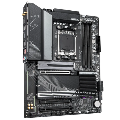 GIGABYTE B650 AORUS ELITE AX V2, ATX Motherboard, Socket AM5, PCIe 5.0, DDR5, WiFi 6E, 2.5GbE LAN