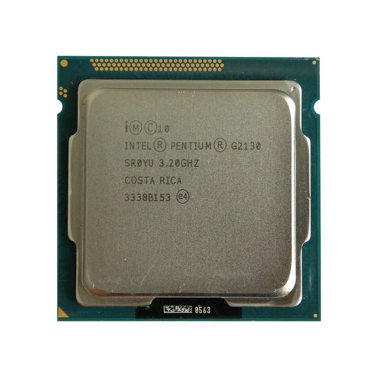 Intel Pentium G2130 Processor, 2 Cores, 2 Threads, 3.2 GHz, LGA 1155, 3MB Cache - Desktop CPU