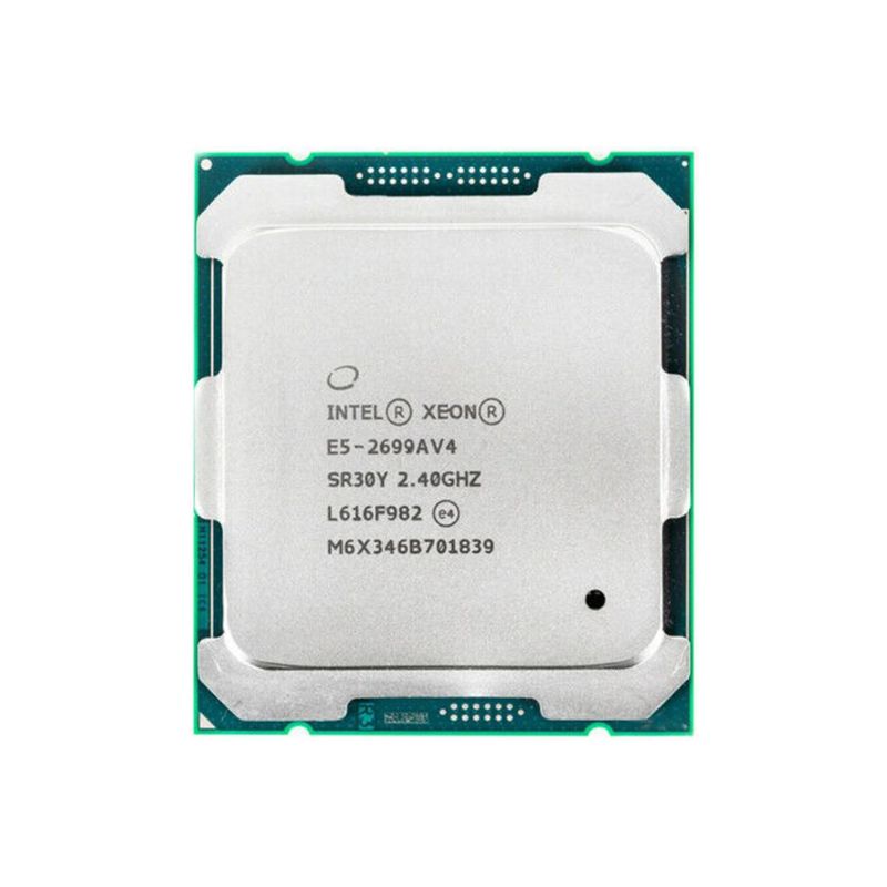 Intel Xeon E5-2699A v4 Processor, 22 Cores, 44 Threads, 2.3 GHz (3.6 GHz Turbo), LGA 2011-3, 55MB Cache - Server CPU