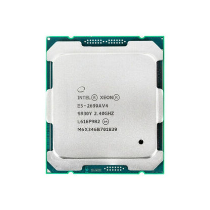 Intel Xeon E5-2699A v4 Processor, 22 Cores, 44 Threads, 2.3 GHz (3.6 GHz Turbo), LGA 2011-3, 55MB Cache - Server CPU