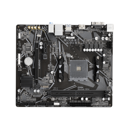 GIGABYTE A520M K V2 Motherboard, Micro-ATX, AM4 Socket, DDR4, PCIe 3.0