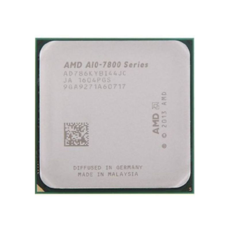 AMD A10-7860K Quad-Core Processor, 3.6 GHz (4.0 GHz Turbo), 2MB Cache, Socket FM2+, APU