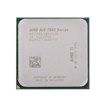 AMD A10-7860K Quad-Core Processor, 3.6 GHz (4.0 GHz Turbo), 2MB Cache, Socket FM2+, APU