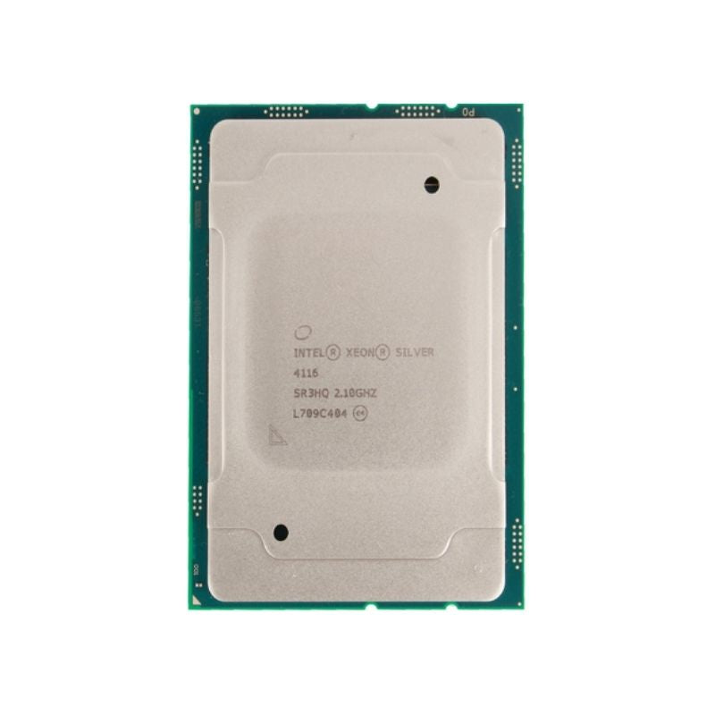 Intel Xeon Silver 4116 Processor, 12 Cores, 24 Threads, 2.1 GHz (3.0 GHz Turbo), LGA 3647, 16.5MB Cache - Server CPU