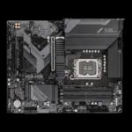 Gigabyte Z790-S Motherboard, Intel Z790 Chipset, LGA 1700 Socket, DDR5, PCIe 5.0, ATX