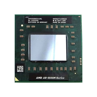 AMD A8-5550M Processor, 4 Cores, 3.1 GHz (Turbo Boost up to 3.6 GHz), Socket FS1, 2MB Cache - Laptop CPU