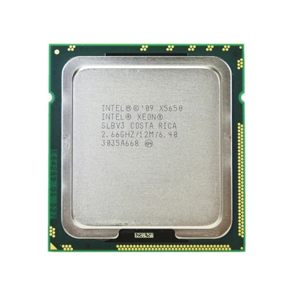 Intel Xeon X5650 Processor, 6 Cores, 12 Threads, 2.66 GHz (3.06 GHz Turbo), LGA 1366, 12MB Cache - Server CPU