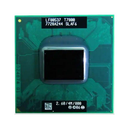 Intel Core 2 Extreme T7800 Processor, 2 Cores, 2 Threads, 2.6 GHz, Socket P, 4MB Cache - Laptop CPU