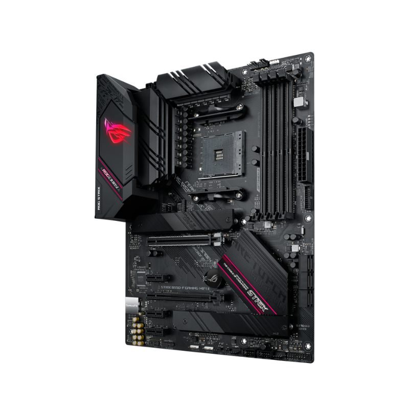 Asus ROG Strix B550-F Gaming WiFi II ATX Motherboard,  WiFi 6, Aura Sync RGB, AMD AM4 Socket