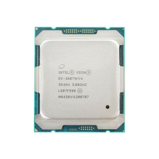 Intel Xeon E5-2687W v4 Processor, 8 Cores, 16 Threads, 3.0 GHz (3.5 GHz Turbo), LGA 2011-3, 35MB Cache - Server CPU