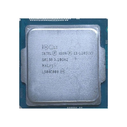 Intel Xeon E3-1285L v3 Processor, 4 Cores, 8 Threads, 3.6 GHz (3.9 GHz Turbo), LGA 1150, 8MB Cache - Desktop CPU