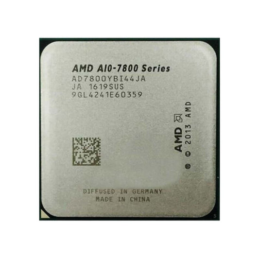 AMD A10-7800 APU Processor, 4 Cores, 3.5 GHz (4.1 GHz Turbo), FM2+, 2MB Cache - Desktop APU