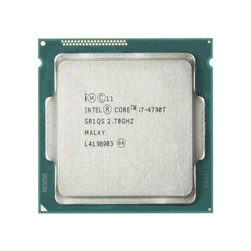 Intel Core i7-4790T Processor, 4 Cores, 8 Threads, 2.7 GHz (3.9 GHz Turbo), LGA 1150, 8MB Cache - Desktop CPU