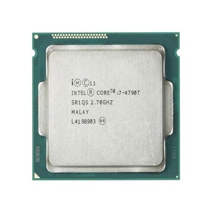 Intel Core i7-4790T Processor, 4 Cores, 8 Threads, 2.7 GHz (3.9 GHz Turbo), LGA 1150, 8MB Cache - Desktop CPU