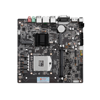 HUANANZHI HM65M-I Motherboard, Intel H61 Chipset, PGA988 Socket, Supports DDR3 Notebook Memory