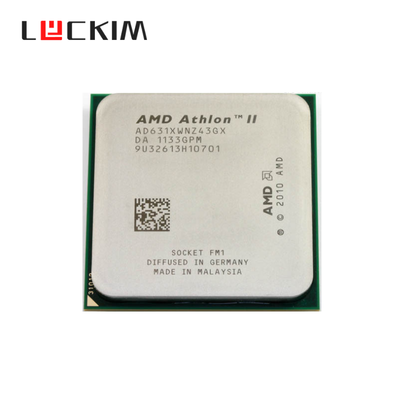 AMD Phenom II X4 631 Processor, 4 Cores, 3.6 GHz, AM3 Socket, 6MB Cache - Desktop CPU