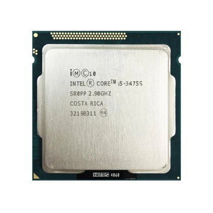 Intel Core i5-3475S Processor, 4 Cores, 4 Threads, 3.2 GHz, LGA 1155, 6MB Cache - Desktop CPU