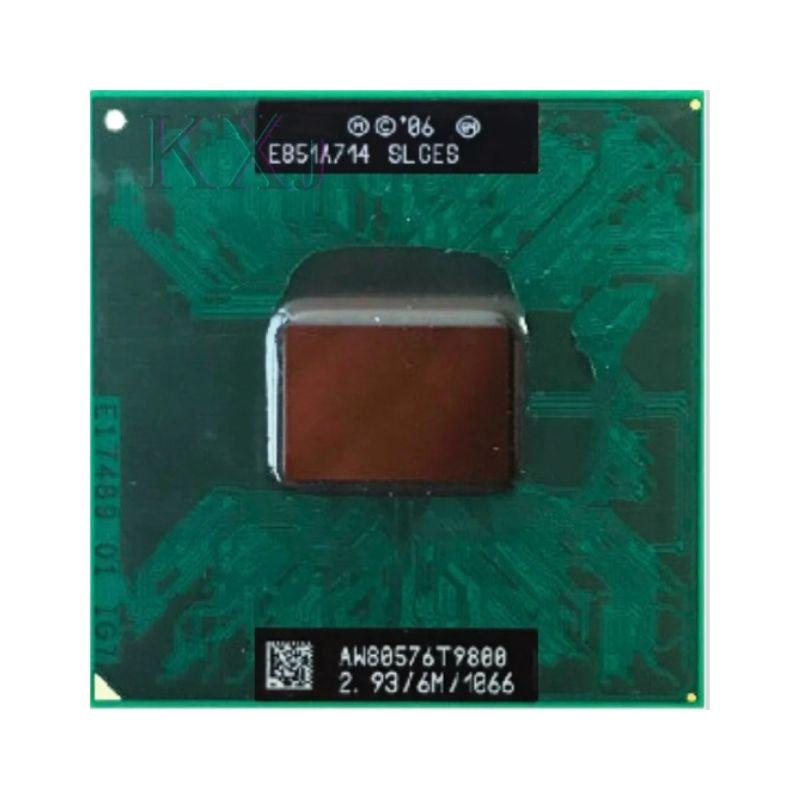 Intel Core 2 Extreme T9800 Processor, 2 Cores, 4 Threads, 2.8 GHz, Socket P, 6MB Cache - Notebook CPU