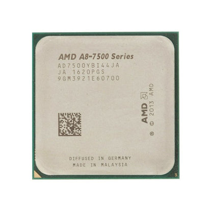 AMD A8-7500 Processor, 4 Cores, 3.4 GHz Base Clock, 4.0 GHz Turbo Boost, Socket FM2+, 4MB Cache - Desktop CPU