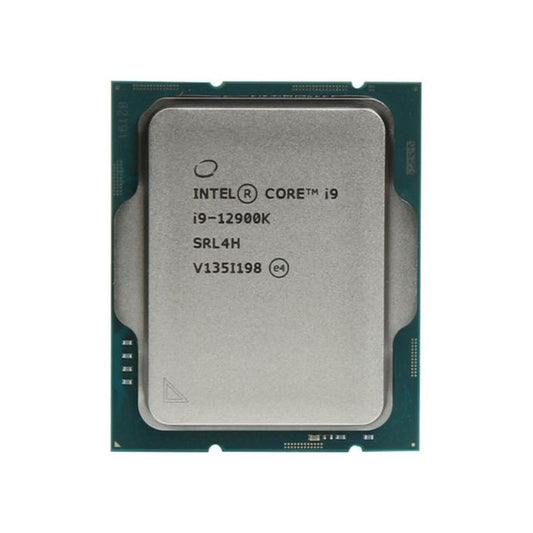 Intel Core i9-12900K Processor, 16 Cores, 24 Threads, 3.2 GHz (5.2 GHz Turbo), LGA 1700, 30MB Cache - Desktop CPU