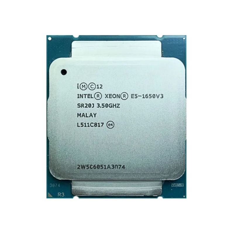 Intel Xeon E5-1650 v3 Processor, 6 Cores, 12 Threads, 3.5 GHz (3.9 GHz Turbo), LGA 2011-3, 15MB Cache - Server CPU