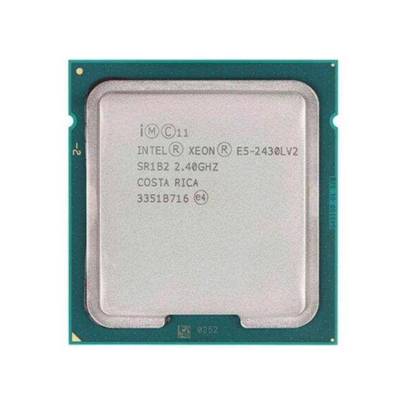 Intel Xeon E5-2430L v2 Processor, 6 Cores, 12 Threads, 2.4 GHz, LGA 1356, 15MB Cache - Server CPU