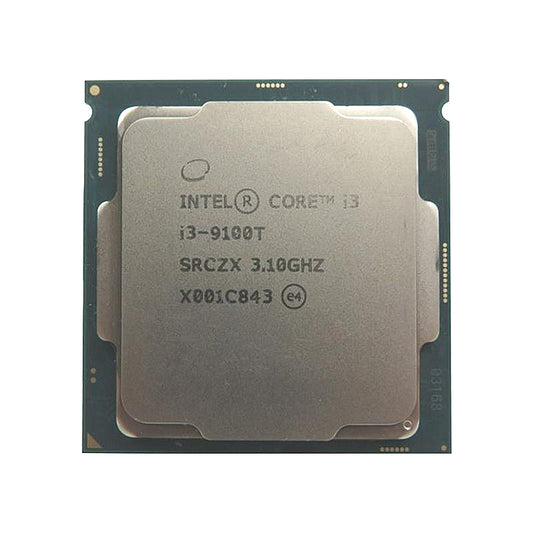 Intel Core i3-9100T Processor, 4 Cores, 4 Threads, 3.1 GHz (3.7 GHz Turbo), LGA 1151, 6MB Cache - Desktop CPU