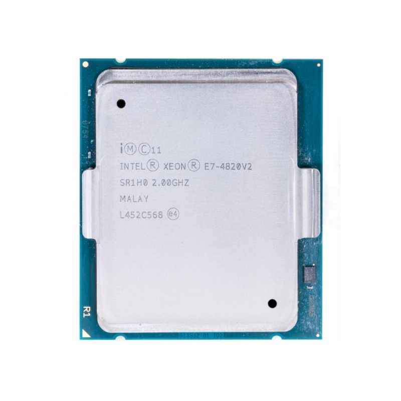 Intel Xeon E7-4820 v2 Processor, 10 Cores, 20 Threads, 2.8 GHz, LGA 2011, 25MB Cache - Server CPU