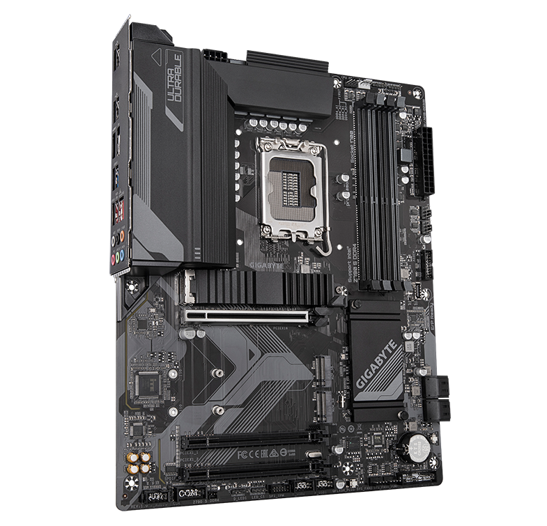 Gigabyte Z790-S Motherboard, Intel Z790 Chipset, LGA 1700 Socket, DDR5, PCIe 5.0, ATX