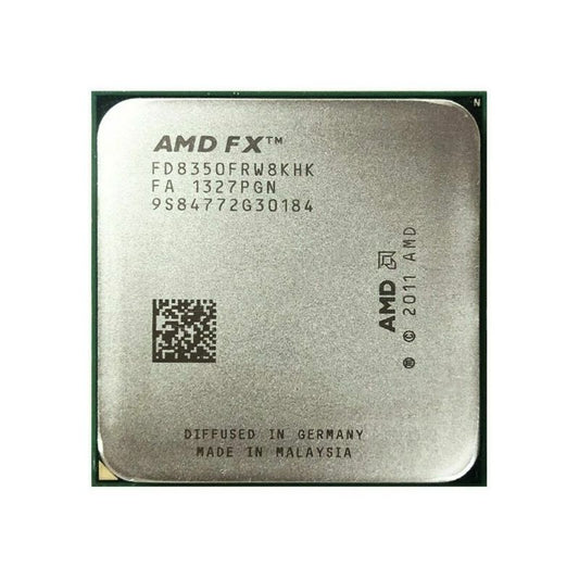 AMD FX-8350 Processor, 8 Cores, 4.0 GHz (4.2 GHz Turbo), AM3+, 8MB Cache - Desktop CPU