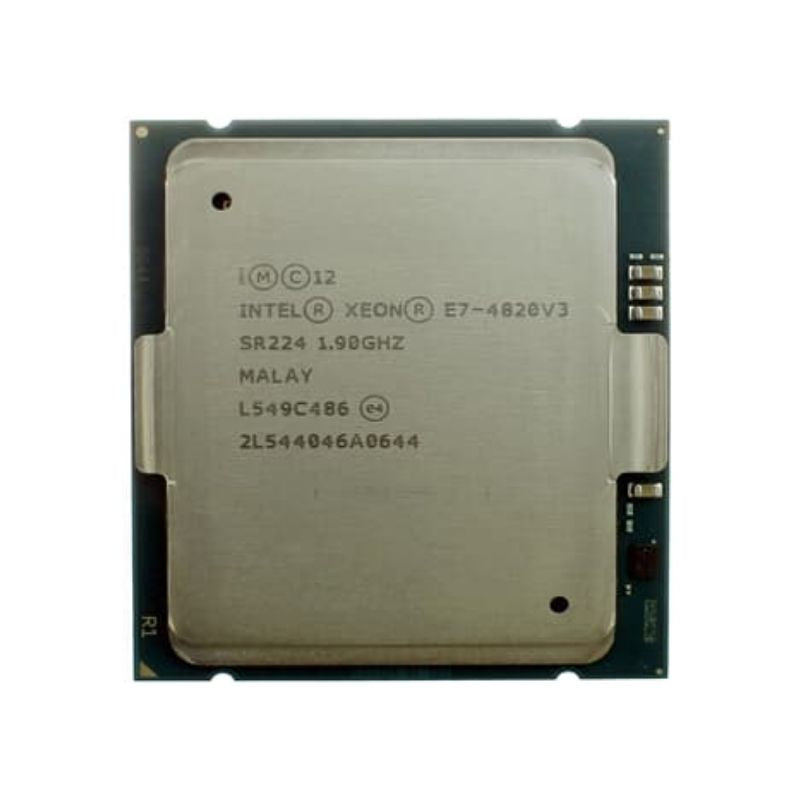 Intel Xeon E7-4820 v3 Processor, 10 Cores, 20 Threads, 2.0 GHz, LGA 2011, 25MB Cache - Server CPU