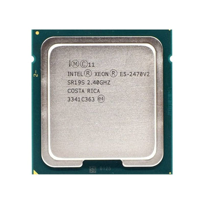 Intel Xeon E5-2470 v2 Processor, 10 Cores, 20 Threads, 2.4 GHz (3.2 GHz Turbo), LGA 1356, 25MB Cache - Server CPU