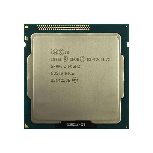 Intel Xeon E3-1265L v3 Processor, 4 Cores, 8 Threads, 2.9 GHz (3.3 GHz Turbo), LGA 1150, 8MB Cache - Server CPU