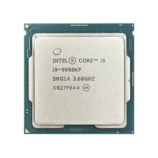 Intel Core i9-9900KF Processor, 8 Cores, 16 Threads, 3.6 GHz (5.0 GHz Turbo), LGA 1151, 16MB Cache - Desktop CPU