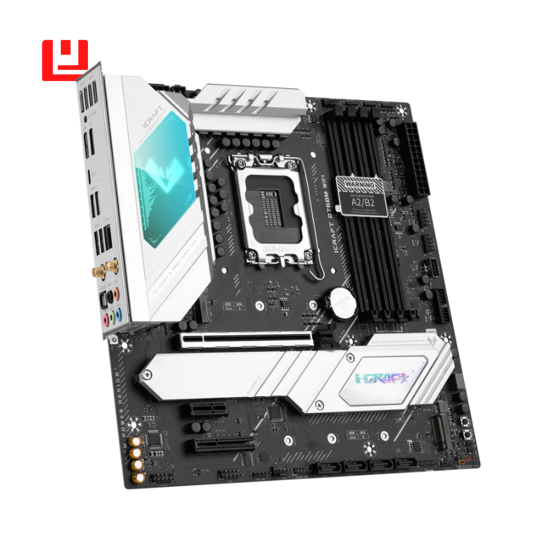 MAXSUN ICRAFT B760M D5 WIFI Motherboard, Intel B760 Chipset, ATX, DDR5, WiFi 6, USB 3.2, PCIe 4.0