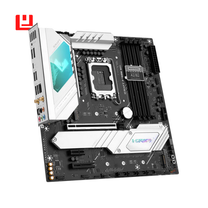 MAXSUN ICRAFT B760M D5 WIFI Motherboard, Intel B760 Chipset, ATX, DDR5, WiFi 6, USB 3.2, PCIe 4.0