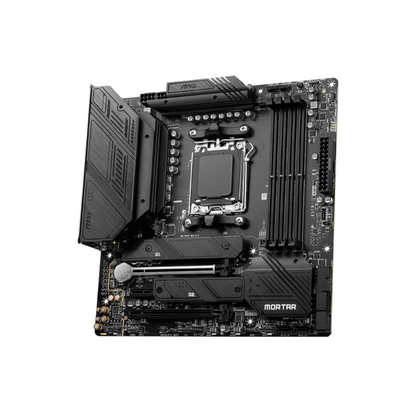 MSI B650M MORTAR WIFI Motherboard, AMD B650 Chipset, AM5 Socket, DDR5 Support, WiFi 6E