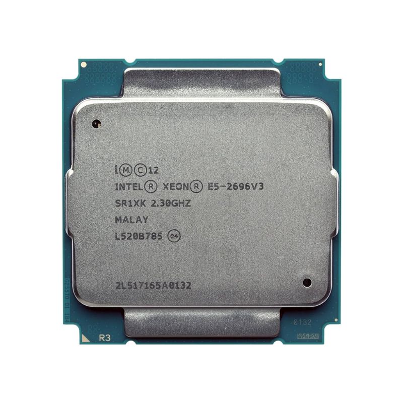 Intel Xeon E5-2696 v3 Processor, 14 Cores, 28 Threads, 2.3 GHz (3.6 GHz Turbo), LGA 2011-3, 35MB Cache - Server CPU