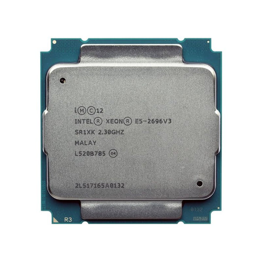 Intel Xeon E5-2696 v3 Processor, 14 Cores, 28 Threads, 2.3 GHz (3.6 GHz Turbo), LGA 2011-3, 35MB Cache - Server CPU