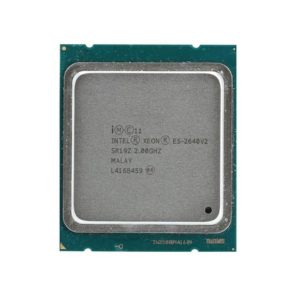 Intel Xeon E5-2640 v2 Processor, 8 Cores, 16 Threads, 2.0 GHz (2.5 GHz Turbo), LGA 2011, 20MB Cache - Server CPU