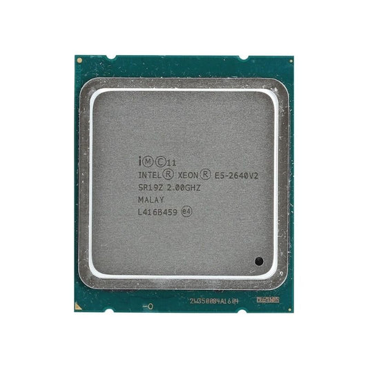 Intel Xeon E5-2640 v2 Processor, 8 Cores, 16 Threads, 2.0 GHz (2.5 GHz Turbo), LGA 2011, 20MB Cache - Server CPU