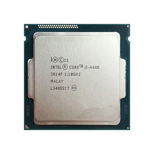 Intel Core i5-4440 Processor, 4 Cores, 4 Threads, 3.1 GHz (3.3 GHz Turbo), LGA 1150, 6MB Cache - Desktop CPU