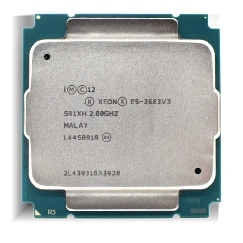 Intel Xeon E5-2683 v3 Processor, 14 Cores, 28 Threads, 2.0 GHz (3.6 GHz Turbo), LGA 2011-3, 35MB Cache - Server CPU