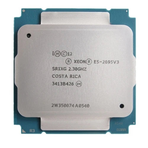 Intel Xeon E5-2695 v3 Processor, 14 Cores, 28 Threads, 2.3 GHz (3.3 GHz Turbo), LGA 2011-3, 35MB Cache - Server CPU