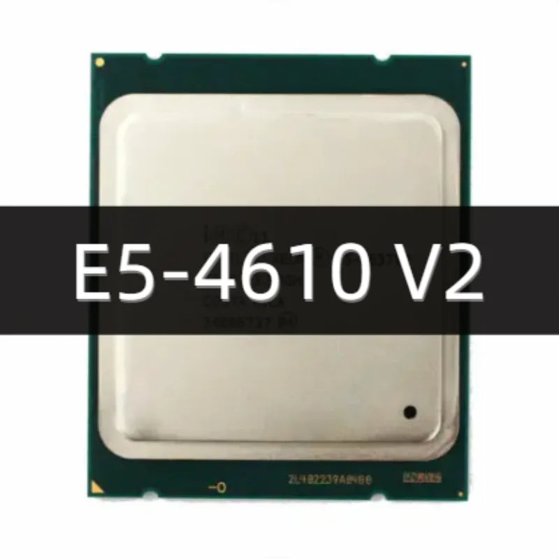 Intel Xeon E5-4610 v2 Processor, 10 Cores, 20 Threads, 2.7 GHz, LGA 2011, 25MB Cache - Server CPU